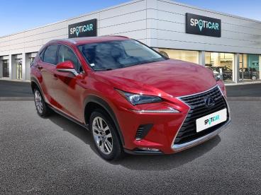 SPOTICAR Lexus Nx 300h 2wd Pack Business Occasion - Suv-4x4 Hybride Rouge - Pontarlier - 1204052036_3