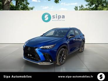 SPOTICAR Lexus Nx 450h+ 4wd Hybride Rechargeable F Sport Executive Occasion - Suv-4x4 Hybride Rechargeable Bleu - Toulouse - 1204109415_1