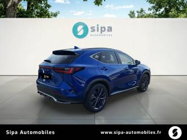 SPOTICAR Lexus Nx 450h+ 4wd Hybride Rechargeable F Sport Executive Occasion - Suv-4x4 Hybride Rechargeable Bleu - Toulouse - 1204109415_2