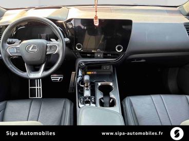 SPOTICAR Lexus Nx 450h+ 4wd Hybride Rechargeable F Sport Executive Occasion - Suv-4x4 Hybride Rechargeable Bleu - Toulouse - 1204109415_5