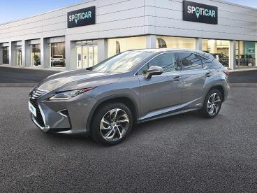 SPOTICAR Lexus Rx 450h 3.5 V6 313 E-four Executive E-cvt Occasion - Suv-4x4 Hybride Gris Fonce - Saint-etienne - 1203662367_1