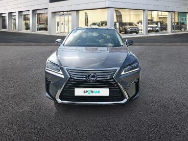 SPOTICAR Lexus Rx 450h 3.5 V6 313 E-four Executive E-cvt Occasion - Suv-4x4 Hybride Gris Fonce - Saint-etienne - 1203662367_2