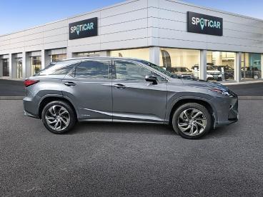 SPOTICAR Lexus Rx 450h 3.5 V6 313 E-four Executive E-cvt Occasion - Suv-4x4 Hybride Gris Fonce - Saint-etienne - 1203662367_4
