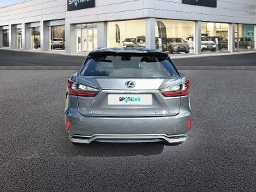 SPOTICAR Lexus Rx 450h 3.5 V6 313 E-four Executive E-cvt Occasion - Suv-4x4 Hybride Gris Fonce - Saint-etienne - 1203662367_5