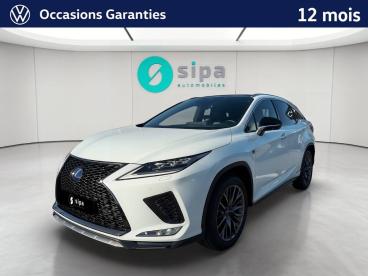 SPOTICAR Lexus Rx 450h F Sport Executive Occasion - Suv-4x4 Hybride Blanc - Toulouse - 1203954032_1