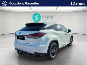 SPOTICAR Lexus Rx 450h F Sport Executive Occasion - Suv-4x4 Hybride Blanc - Toulouse - 1203954032_2