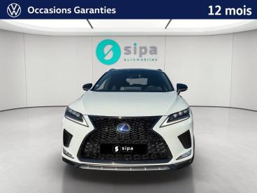 SPOTICAR Lexus Rx 450h F Sport Executive Occasion - Suv-4x4 Hybride Blanc - Toulouse - 1203954032_3