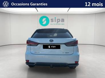 SPOTICAR Lexus Rx 450h F Sport Executive Occasion - Suv-4x4 Hybride Blanc - Toulouse - 1203954032_4