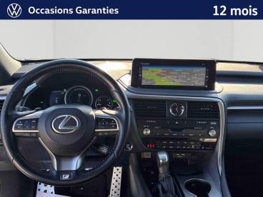 SPOTICAR Lexus Rx 450h F Sport Executive Occasion - Suv-4x4 Hybride Blanc - Toulouse - 1203954032_5