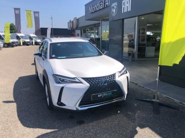 SPOTICAR Lexus Ux 2.0 250h 2wd Pack Business 5 Portes  (aout 2019) ( Occasion - Suv-4x4 Hybride Blanc - Peronnas - 1202464762_1