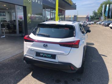SPOTICAR Lexus Ux 2.0 250h 2wd Pack Business 5 Portes  (aout 2019) ( Occasion - Suv-4x4 Hybride Blanc - Peronnas - 1202464762_3
