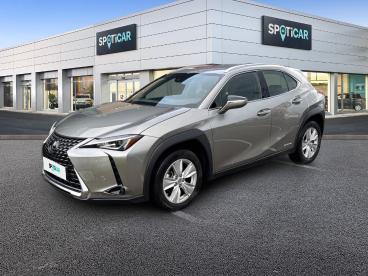 SPOTICAR Lexus Ux 250h 2wd Pack Confort Business Occasion - Suv-4x4 Hybride Gris Clair - Chatenoy Le Royal - 1203229617_1