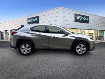 SPOTICAR Lexus Ux 250h 2wd Pack Confort Business Occasion - Suv-4x4 Hybride Gris Clair - Chatenoy Le Royal - 1203229617_4
