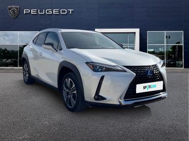 SPOTICAR Lexus Ux 300e Executive Occasion - Suv-4x4 Electrique Blanc - Pertuis - 1203444420_3