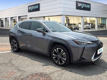 SPOTICAR Lexus Ux 250h 2wd Premium Edition My21 Occasion - Suv-4x4 Hybride Gris Titane Métallisé - Arles - 1203555385_3