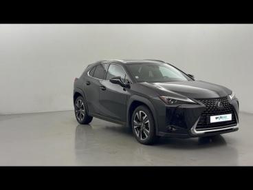 SPOTICAR Lexus Ux 250h 2wd F Sport Executive My20 Occasion - Suv-4x4 Hybride Noir Graphite Métallisé - Saint Cyr Sur Loire - 1203594945_3
