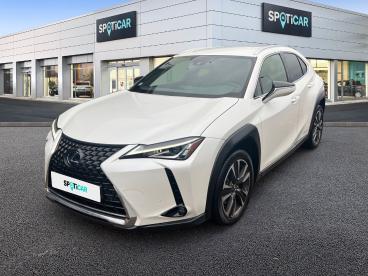 SPOTICAR Lexus Ux 250h 2wd Luxe Plus My21 Occasion - Suv-4x4 Hybride Blanc Arctique Métallisé - Chalon Sur Saone - 1203708789_1