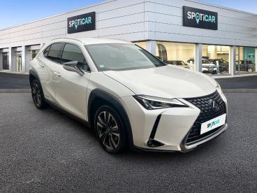 SPOTICAR Lexus Ux 250h 2wd Luxe Plus My21 Occasion - Suv-4x4 Hybride Blanc Arctique Métallisé - Chalon Sur Saone - 1203708789_3
