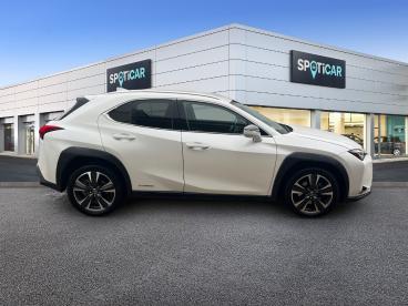 SPOTICAR Lexus Ux 250h 2wd Luxe Plus My21 Occasion - Suv-4x4 Hybride Blanc Arctique Métallisé - Chalon Sur Saone - 1203708789_4