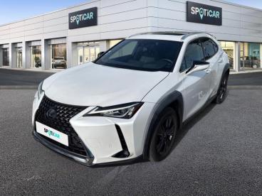 SPOTICAR Lexus Ux 250h 2wd Luxe My19 Occasion - Suv-4x4 Hybride Blanc Arctique Métallisé - Arles - 1203871135_1
