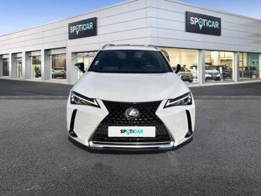 SPOTICAR Lexus Ux 250h 2wd Luxe My19 Occasion - Suv-4x4 Hybride Blanc Arctique Métallisé - Arles - 1203871135_2
