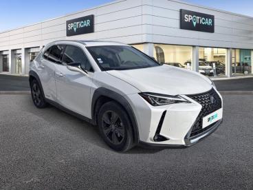 SPOTICAR Lexus Ux 250h 2wd Luxe My19 Occasion - Suv-4x4 Hybride Blanc Arctique Métallisé - Arles - 1203871135_3