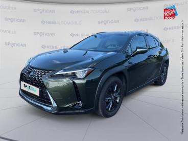 SPOTICAR Lexus Ux 250h Luxe 2wd Occasion - Suv-4x4 Hybride Vert Kaki Métallisé - Reims - 1203987584_1