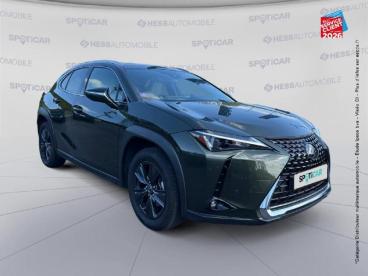 SPOTICAR Lexus Ux 250h Luxe 2wd Occasion - Suv-4x4 Hybride Vert Kaki Métallisé - Reims - 1203987584_3