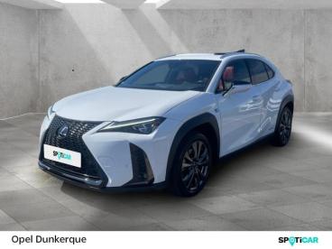 SPOTICAR Lexus Ux 250h 2wd F Sport My20 Occasion - Suv-4x4 Hybride Blanc Nova Métallisé - Dunkerque - 1204099603_1