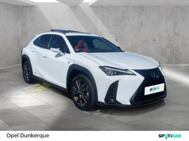 SPOTICAR Lexus Ux 250h 2wd F Sport My20 Occasion - Suv-4x4 Hybride Blanc Nova Métallisé - Dunkerque - 1204099603_3