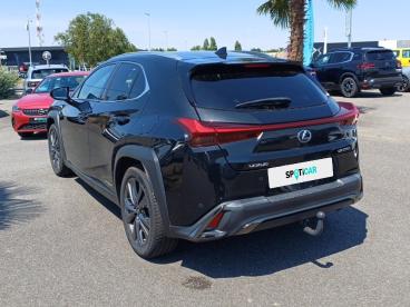 SPOTICAR Lexus Ux 250h 2wd F Sport Occasion - Suv-4x4 Hybride Gris - St Nazaire - 1204111792_3