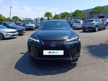 SPOTICAR Lexus Ux 250h 2wd F Sport Occasion - Suv-4x4 Hybride Gris - St Nazaire - 1204111792_4