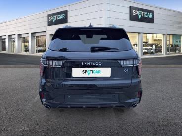 SPOTICAR Lynk Co 01 1.5 Phev 261ch Dcth 7 Occasion - Suv-4x4 Hybride Rechargeable Noir - Nimes - 1203890970_5