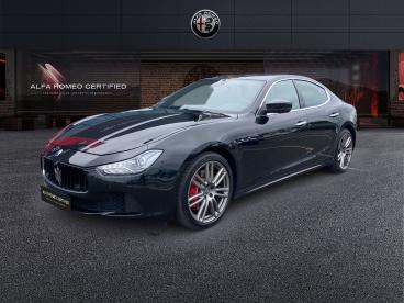 SPOTICAR Maserati Ghibli 3.0 V6 275ch Diesel Gransport Occasion - Berline Diesel Noir - Trelissac - 1204021126_1