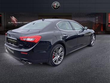 SPOTICAR Maserati Ghibli 3.0 V6 275ch Diesel Gransport Occasion - Berline Diesel Noir - Trelissac - 1204021126_2