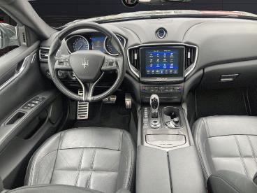 SPOTICAR Maserati Ghibli 3.0 V6 275ch Diesel Gransport Occasion - Berline Diesel Noir - Trelissac - 1204021126_3