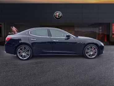 SPOTICAR Maserati Ghibli 3.0 V6 275ch Diesel Gransport Occasion - Berline Diesel Noir - Trelissac - 1204021126_4