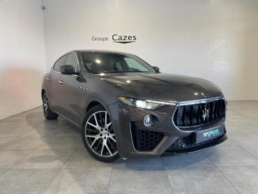 SPOTICAR Maserati Levante 3.0 V6 Bi-turbo 350 Q4 Gransport Occasion - Suv-4x4 Essence Grise - Bergerac - 1203343998_1