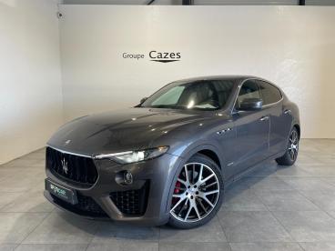 SPOTICAR Maserati Levante 3.0 V6 Bi-turbo 350 Q4 Gransport Occasion - Suv-4x4 Essence Grise - Bergerac - 1203343998_2
