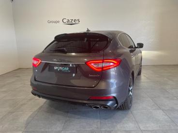 SPOTICAR Maserati Levante 3.0 V6 Bi-turbo 350 Q4 Gransport Occasion - Suv-4x4 Essence Grise - Bergerac - 1203343998_4