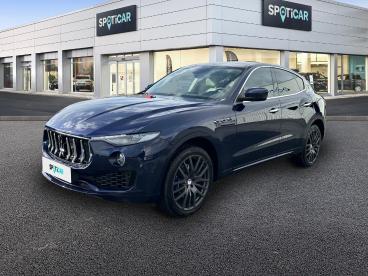 SPOTICAR Maserati Levante 3.0 V6 275ch Diesel Occasion - Suv-4x4 Diesel Blu Emozione Mica - Trelissac - 1203892774_1