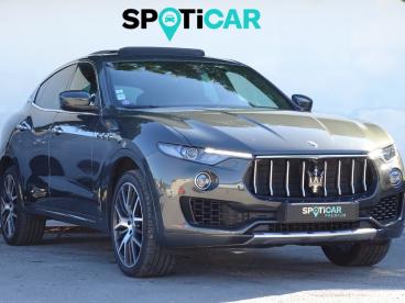 SPOTICAR Maserati Levante 3.0 V6 Q4 Auto Gransport Occasion - Suv-4x4 Essence Gris Foncé - Aubenas - 1204093819_2