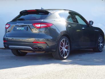 SPOTICAR Maserati Levante 3.0 V6 Q4 Auto Gransport Occasion - Suv-4x4 Essence Gris Foncé - Aubenas - 1204093819_4