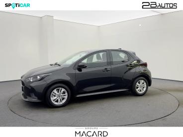 SPOTICAR Mazda 2 1.5 Hybrid 116ch Centre-line 2024 Occasion - Citadine Hybride Opera Black Métallisé - Auch - 1203518284_1