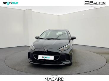SPOTICAR Mazda 2 1.5 Hybrid 116ch Centre-line 2024 Occasion - Citadine Hybride Opera Black Métallisé - Auch - 1203518284_2