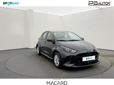 SPOTICAR Mazda 2 1.5 Hybrid 116ch Centre-line 2024 Occasion - Citadine Hybride Opera Black Métallisé - Auch - 1203518284_3