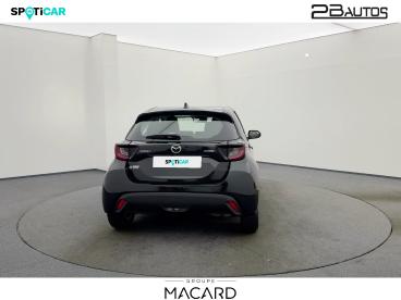 SPOTICAR Mazda 2 1.5 Hybrid 116ch Centre-line 2024 Occasion - Citadine Hybride Opera Black Métallisé - Auch - 1203518284_5