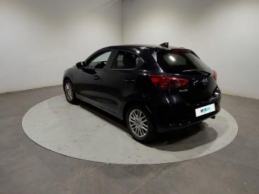 SPOTICAR Mazda 2 1.5 E-skyactiv G M Hyb 90 Exclusive-line Occasion - Citadine Hybride Noir - La Chapelle Heulin - 1203723992_3