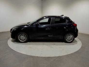 SPOTICAR Mazda 2 1.5 E-skyactiv G M Hyb 90 Exclusive-line Occasion - Citadine Hybride Noir - St Sebastien Sur Loire - 1203724009_2