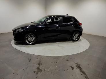 SPOTICAR Mazda 2 2 1.5l E-skyactiv G M Hybrid 90ch Exclusive-line Occasion - Citadine Essence Noir - Orvault - 1203740243_2